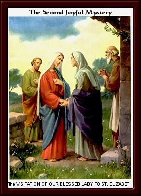 The Visitation of Our Blessed Lady to St. Elizabeth